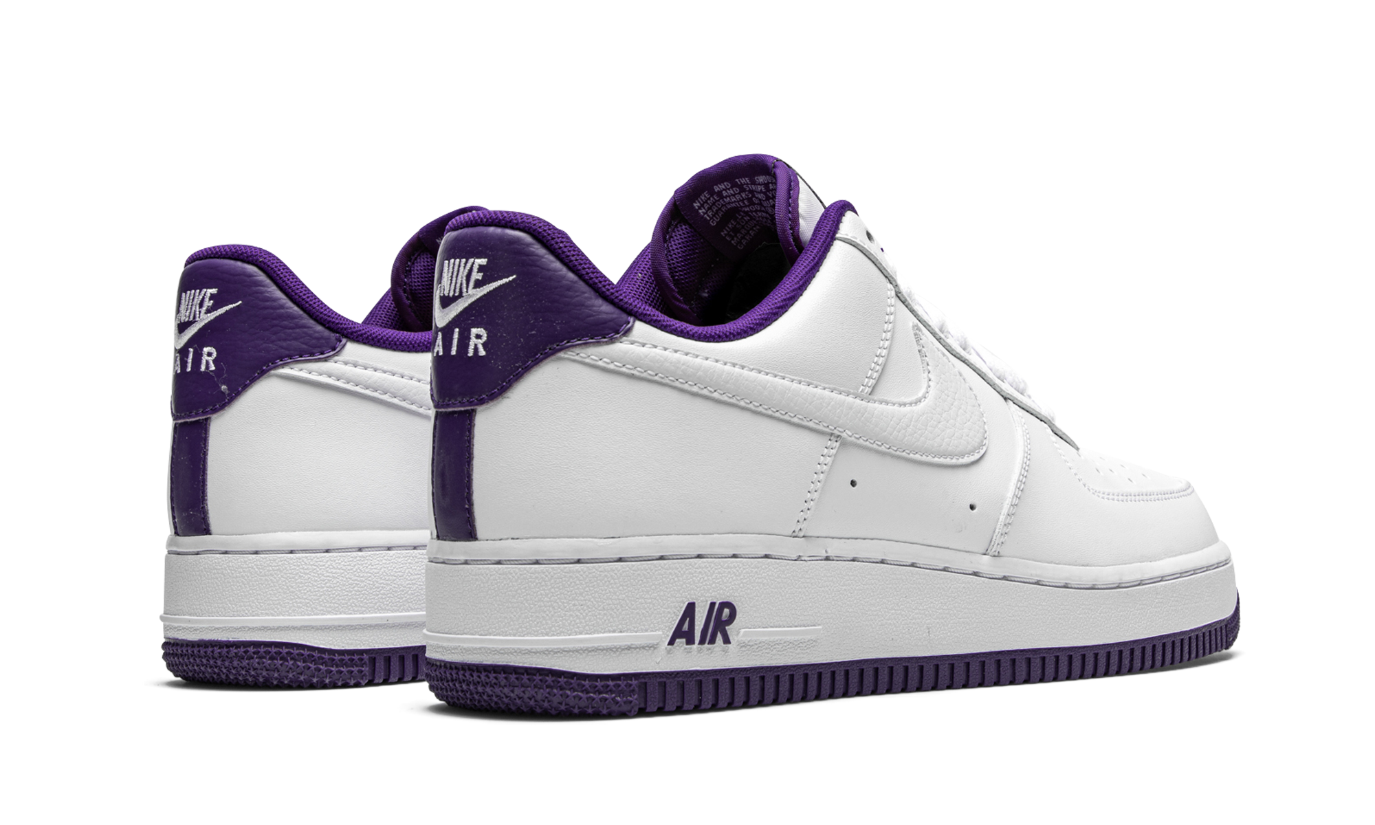 Nike Air Force 1 Low Voltage Purple CJ1380 100