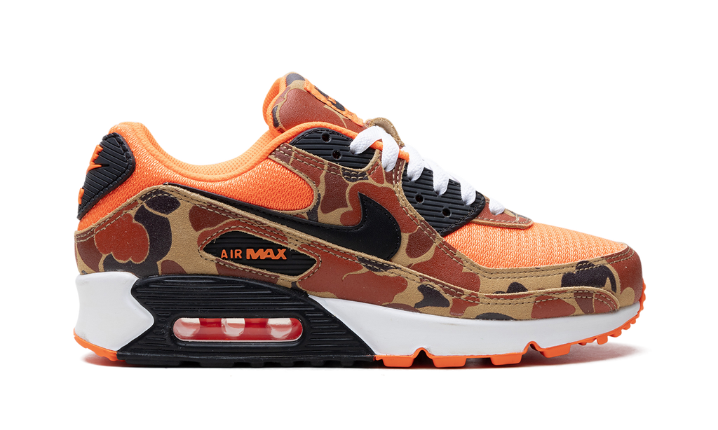 Nike Air Max 90 Orange Duck Camo CW4039 800