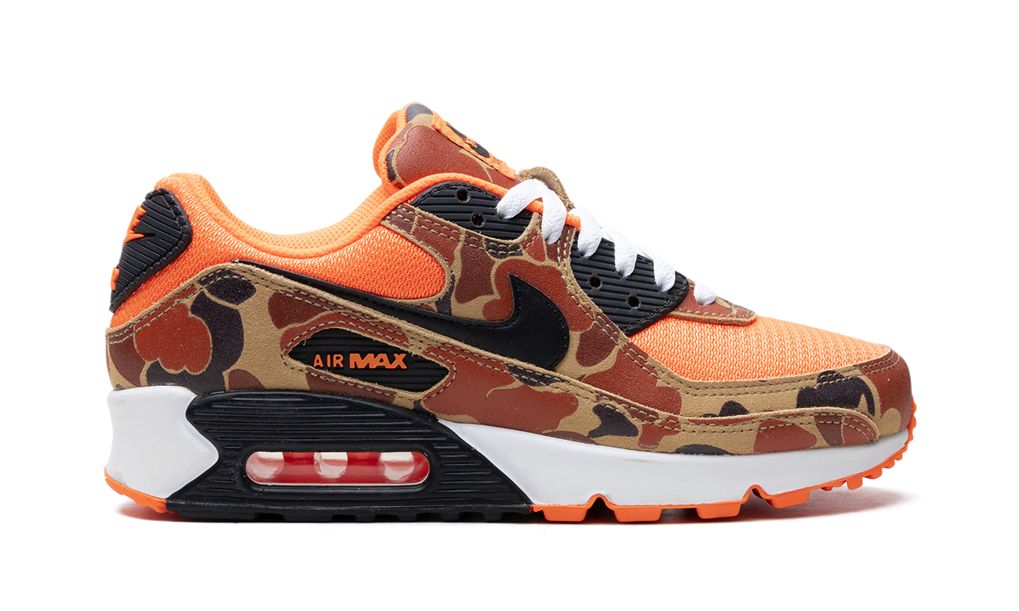 Nike Air Max 90 Orange Duck Camo CW4039 800