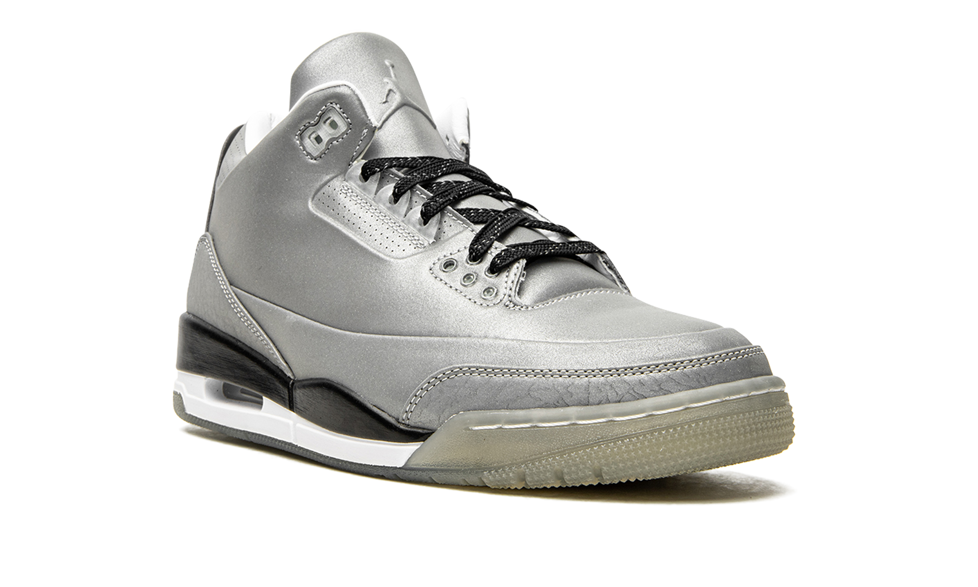 Air Jordan 3 5Lab3 Silver 631603 003