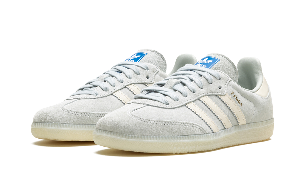 Adidas Samba OG wonder silver/chalk white/off white IG6177