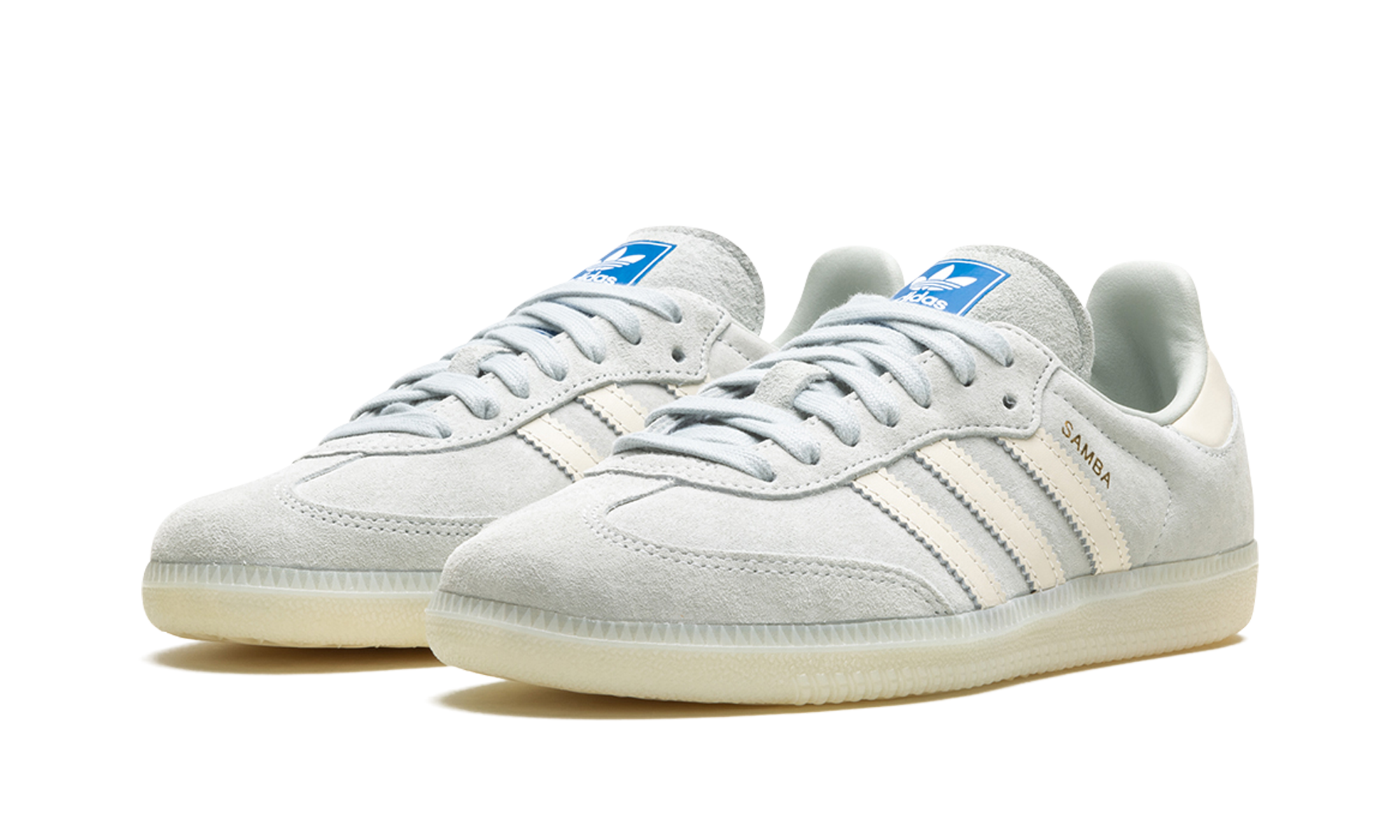 Adidas Samba OG wonder silver/chalk white/off white IG6177