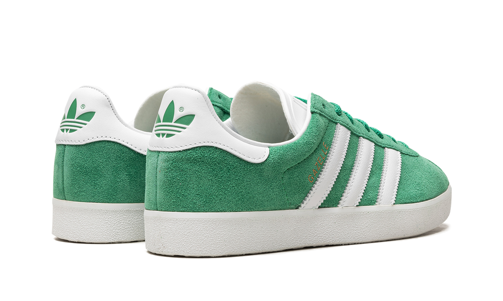 Adidas Gazelle 85 Green White Gold Metallic IE2165