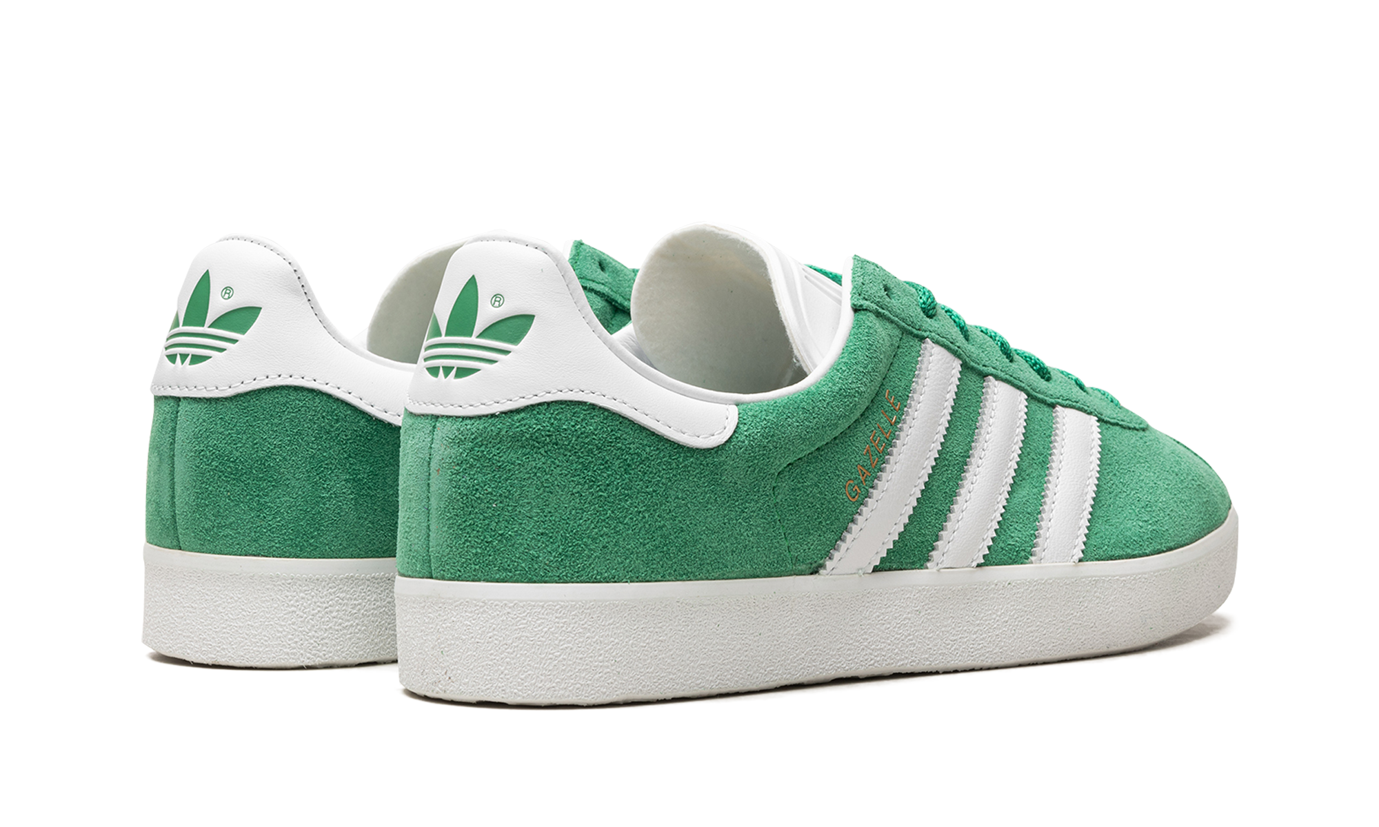 Adidas Gazelle 85 Green White Gold Metallic IE2165