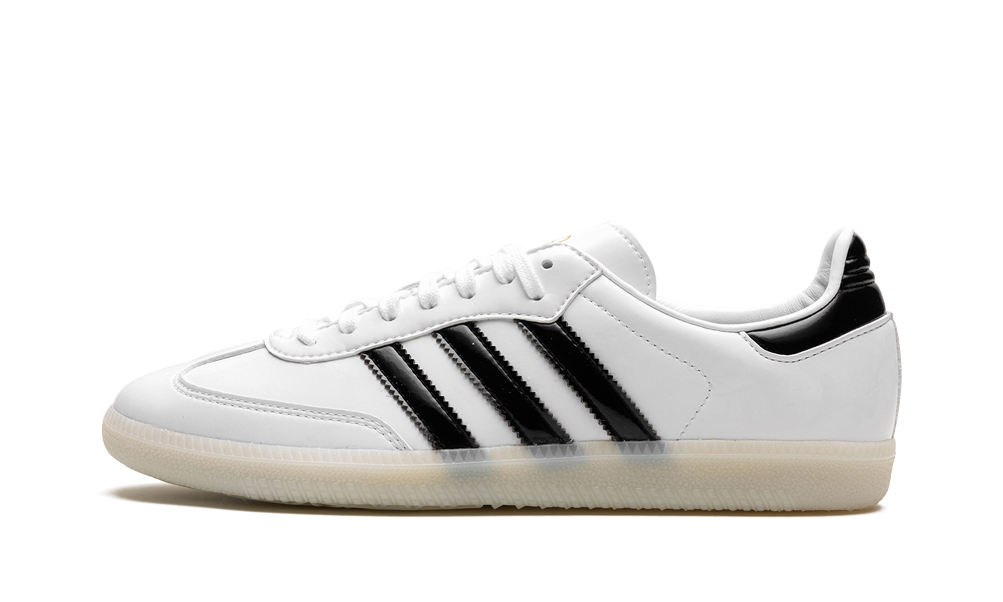 Adidas Samba Jason Dill - White Patent Leather IE5158