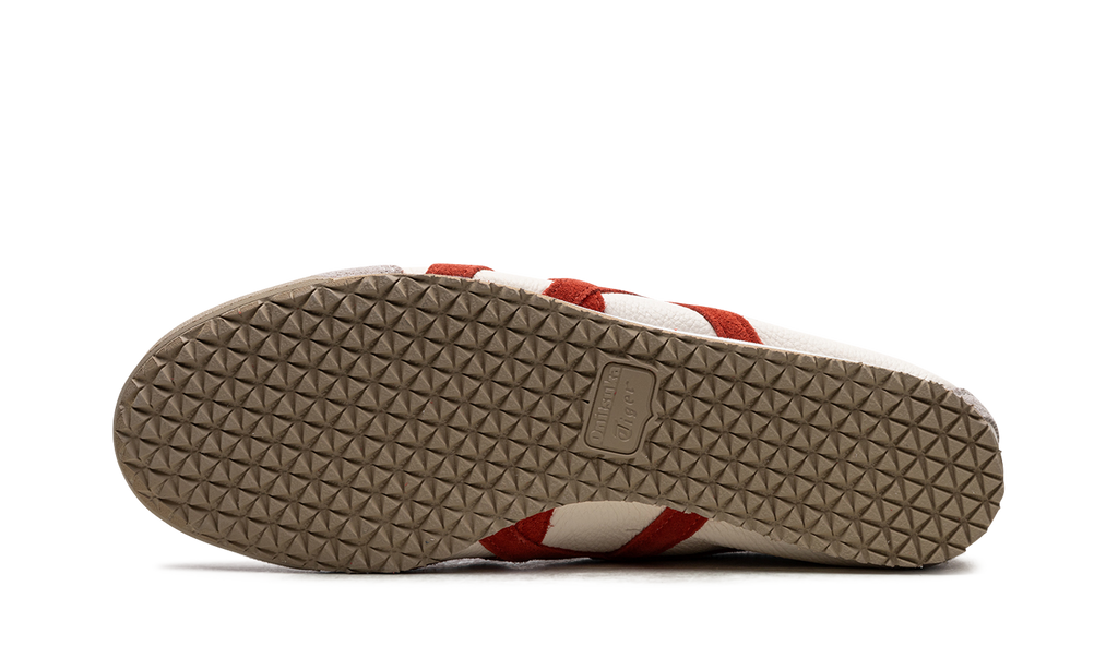 Onitsuka Tiger Mexico 66 Vin Beige White Red 1183B391 101