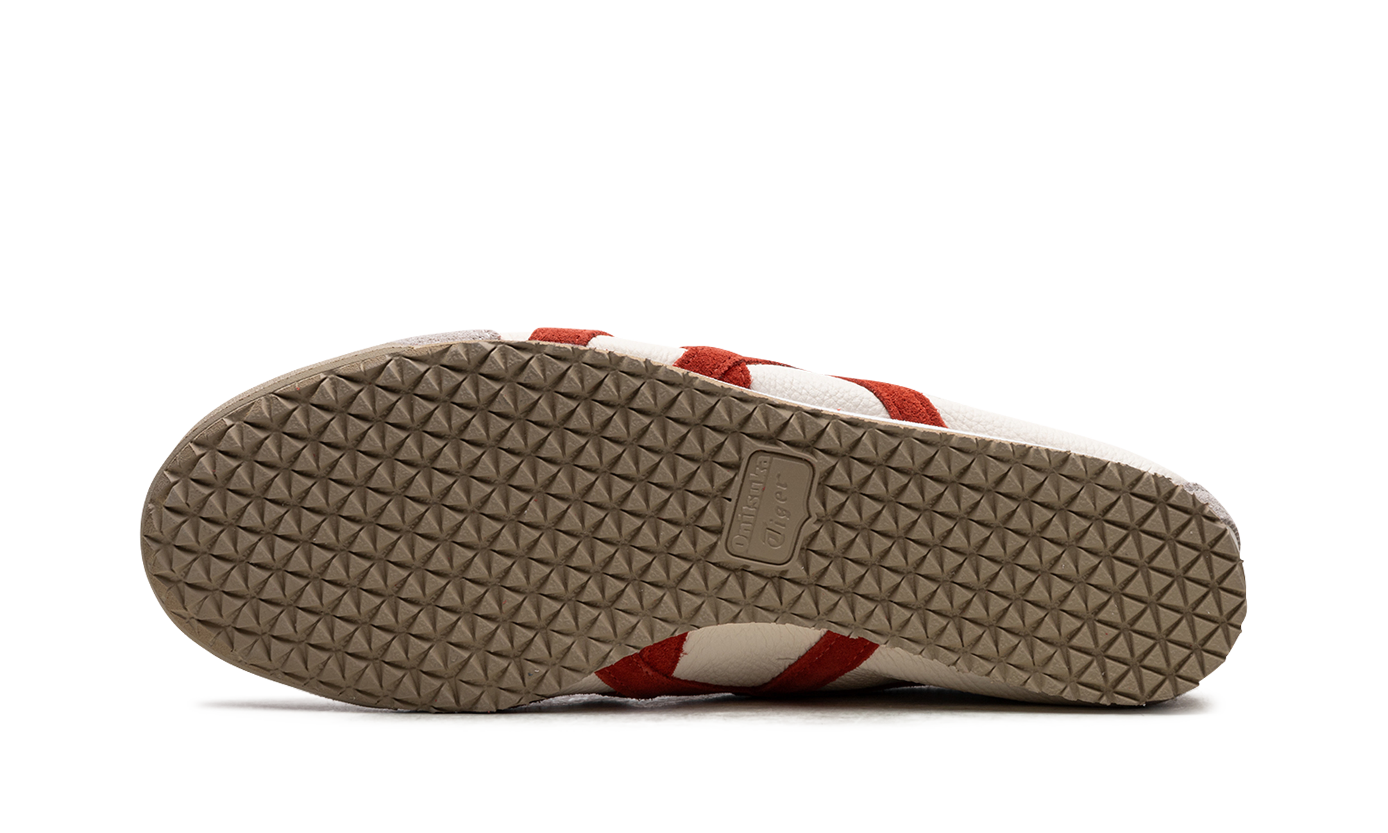 Onitsuka Tiger Mexico 66 Vin Beige White Red 1183B391 101
