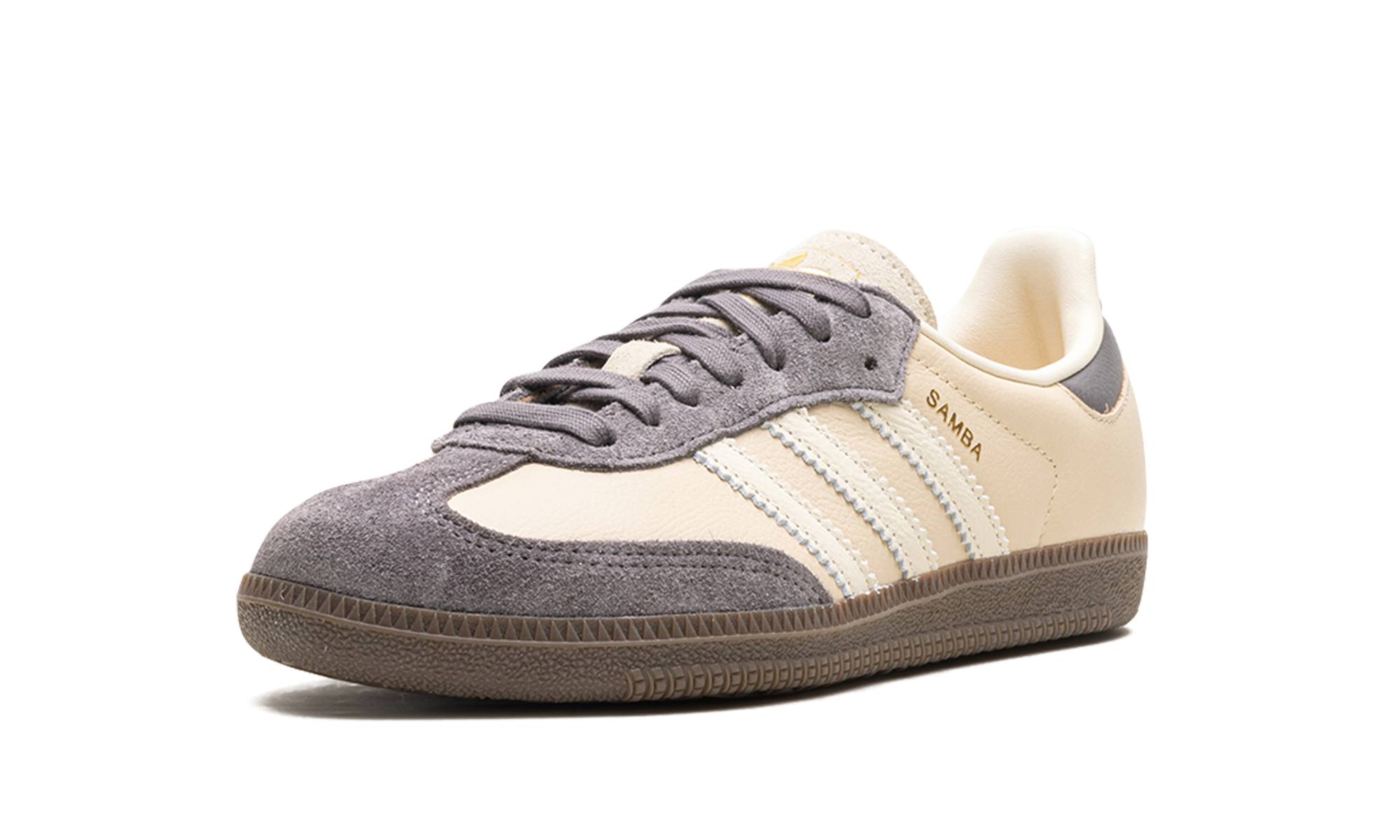 Adidas Samba OG WMNS Crystal Sand Charcoal JI4210