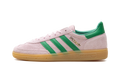 Adidas Handball Spezial WMNS Clear Pink Green Gold JR7347