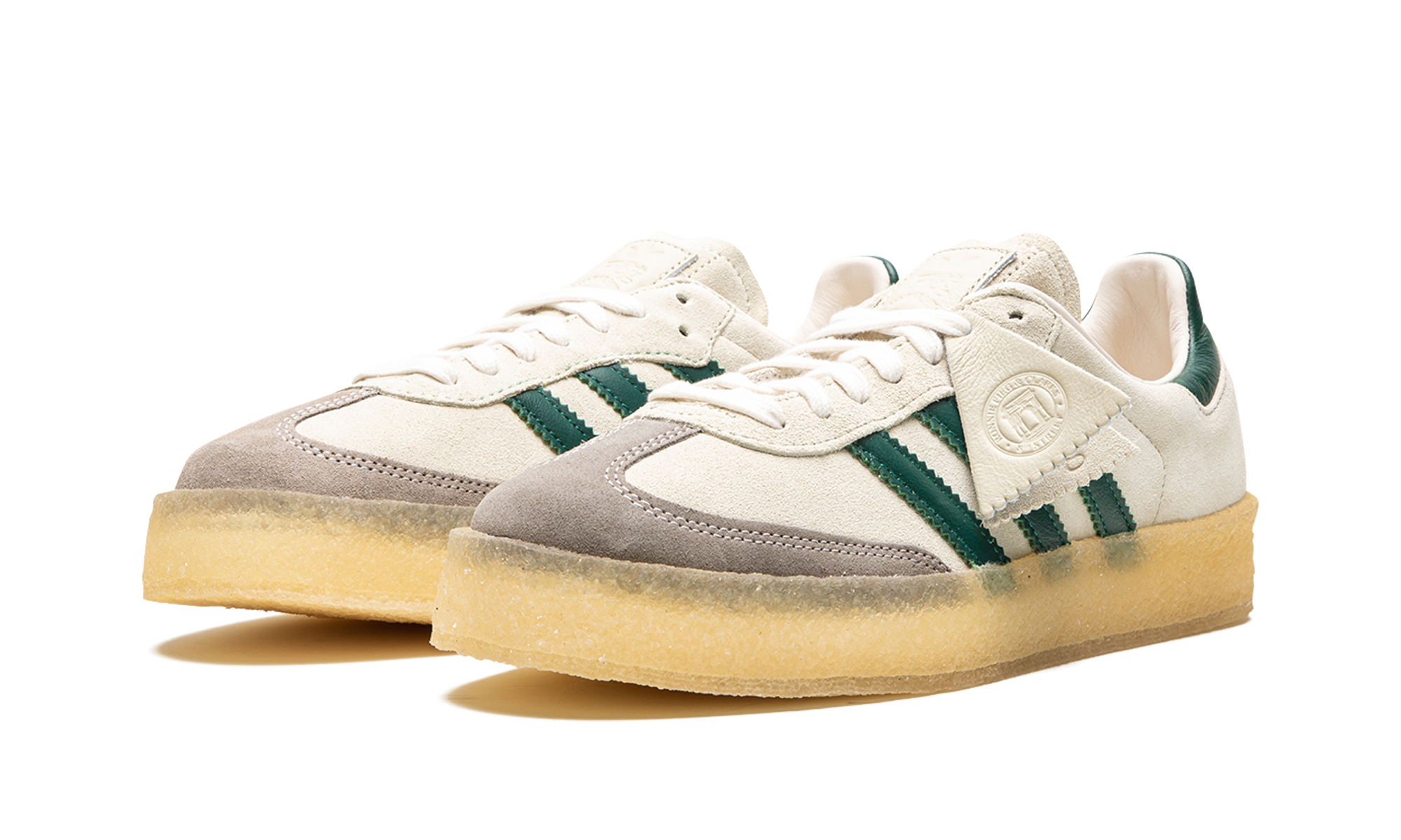 Adidas 8th Street Samba Ronnie Fieg - Clarks White ID7297