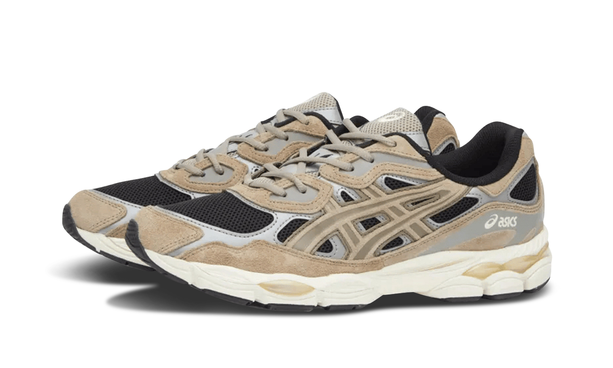Asics Gel-NYC Black Greige 1203A383 005
