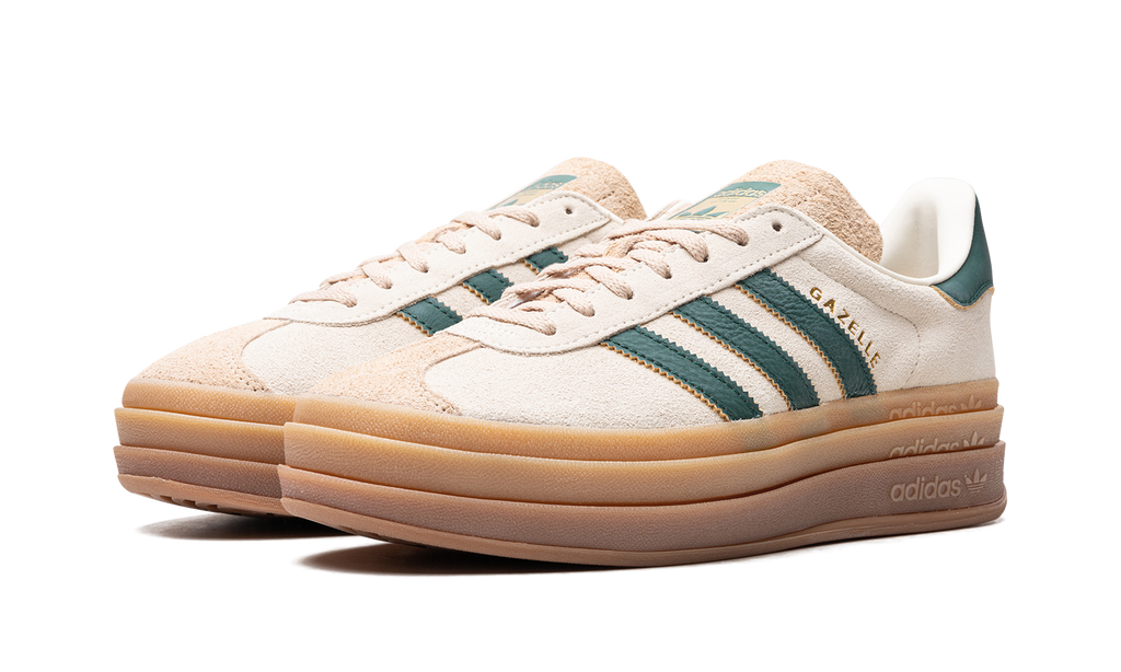 Adidas GAZELLE BOLD WMNS Cream Collegiate Green ID7056