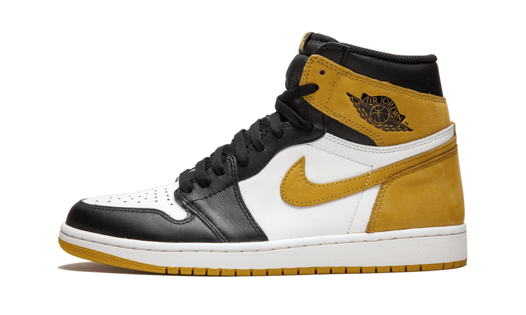 Air Jordan 1 Retro High OG Yellow Ochre 555088 109