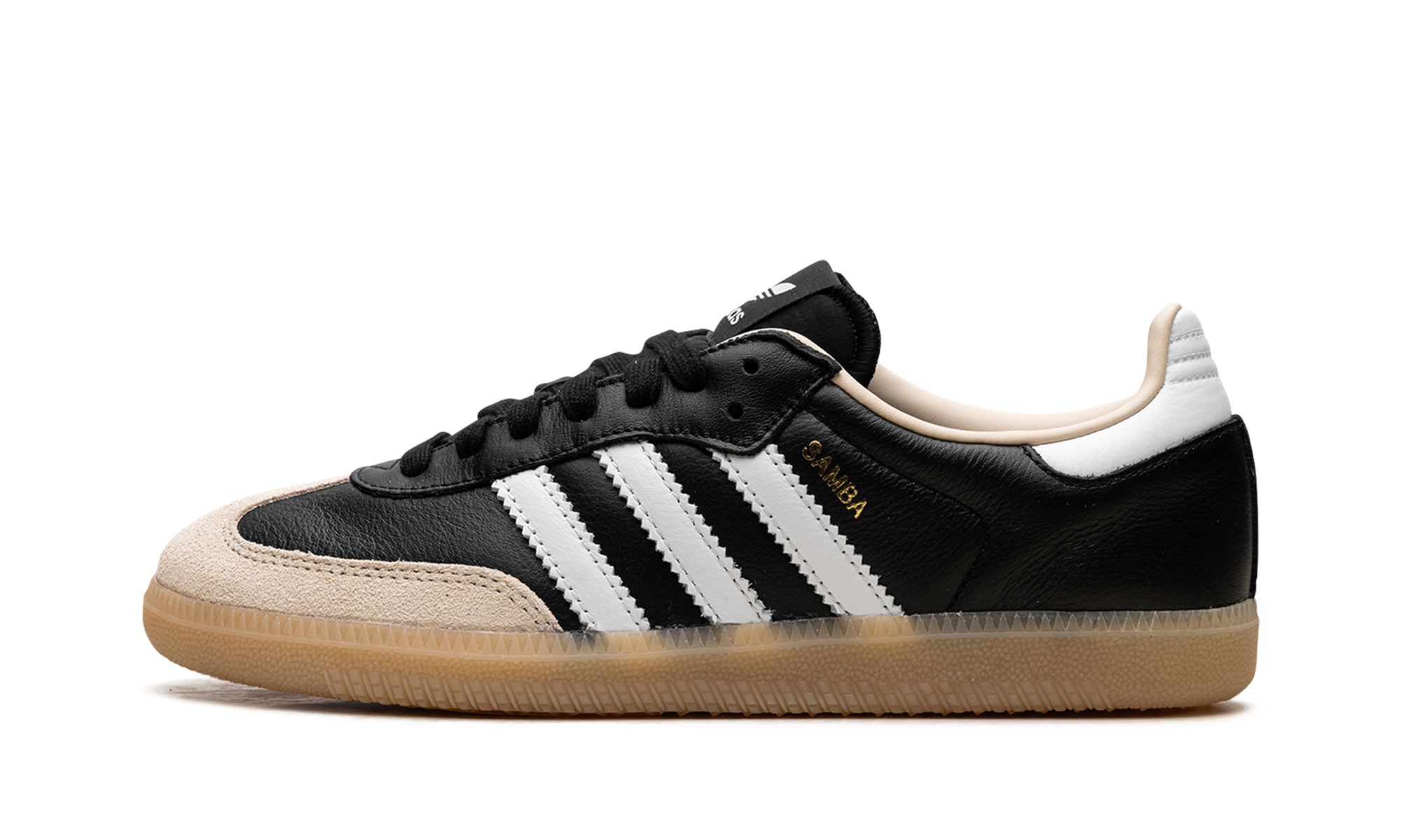 Adidas Samba OG Black / Cream / Gum JS3832