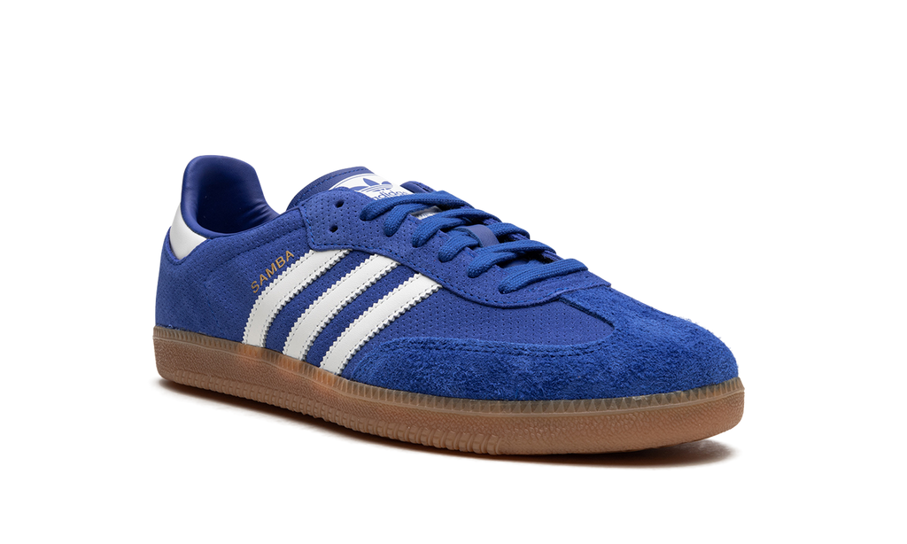 Adidas Samba OG Royal Blue Gum HP7901