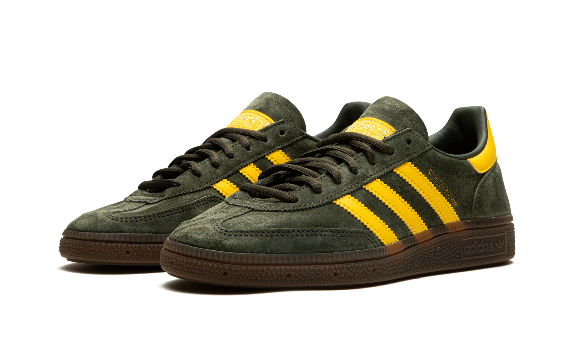 Adidas HANDBALL SPEZIAL Night Cargo / Yellow / Gum EF5748