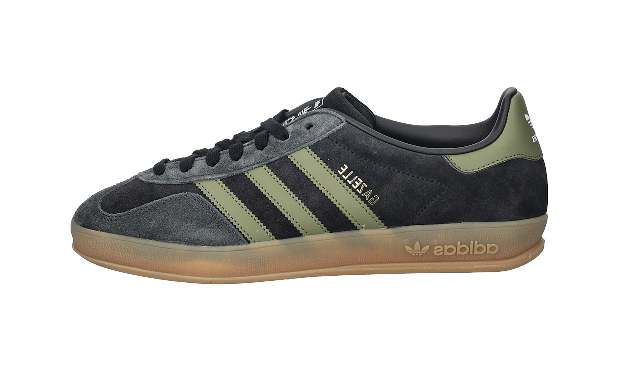Adidas Gazelle Indoor Focus Olive JQ8399