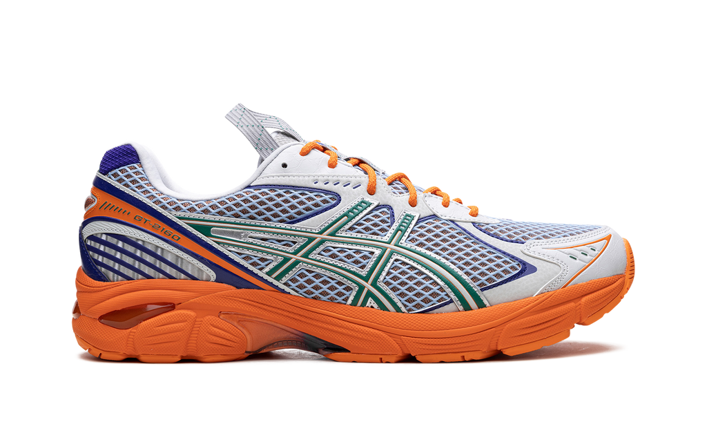 Asics 2160 Kiko Kostadinov - Lava Orange/Jasper Green 1203A491 800
