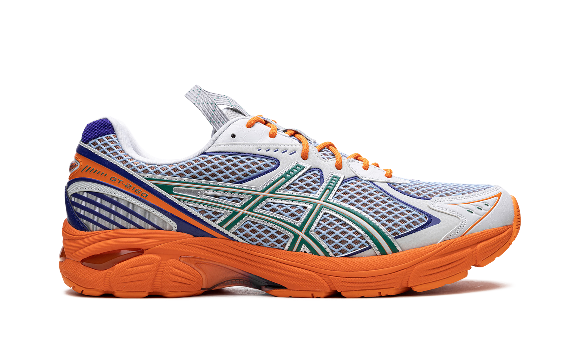 Asics 2160 Kiko Kostadinov - Lava Orange/Jasper Green 1203A491 800