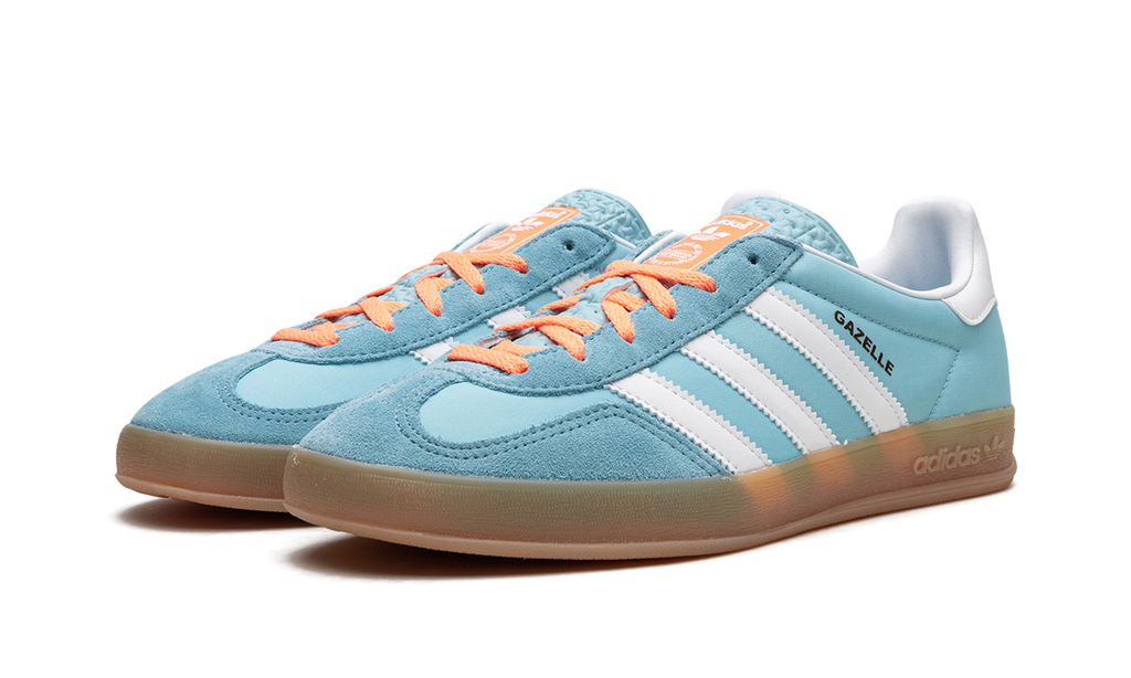 Adidas Gazelle Indoor Preloved Blue White Gum HQ9017