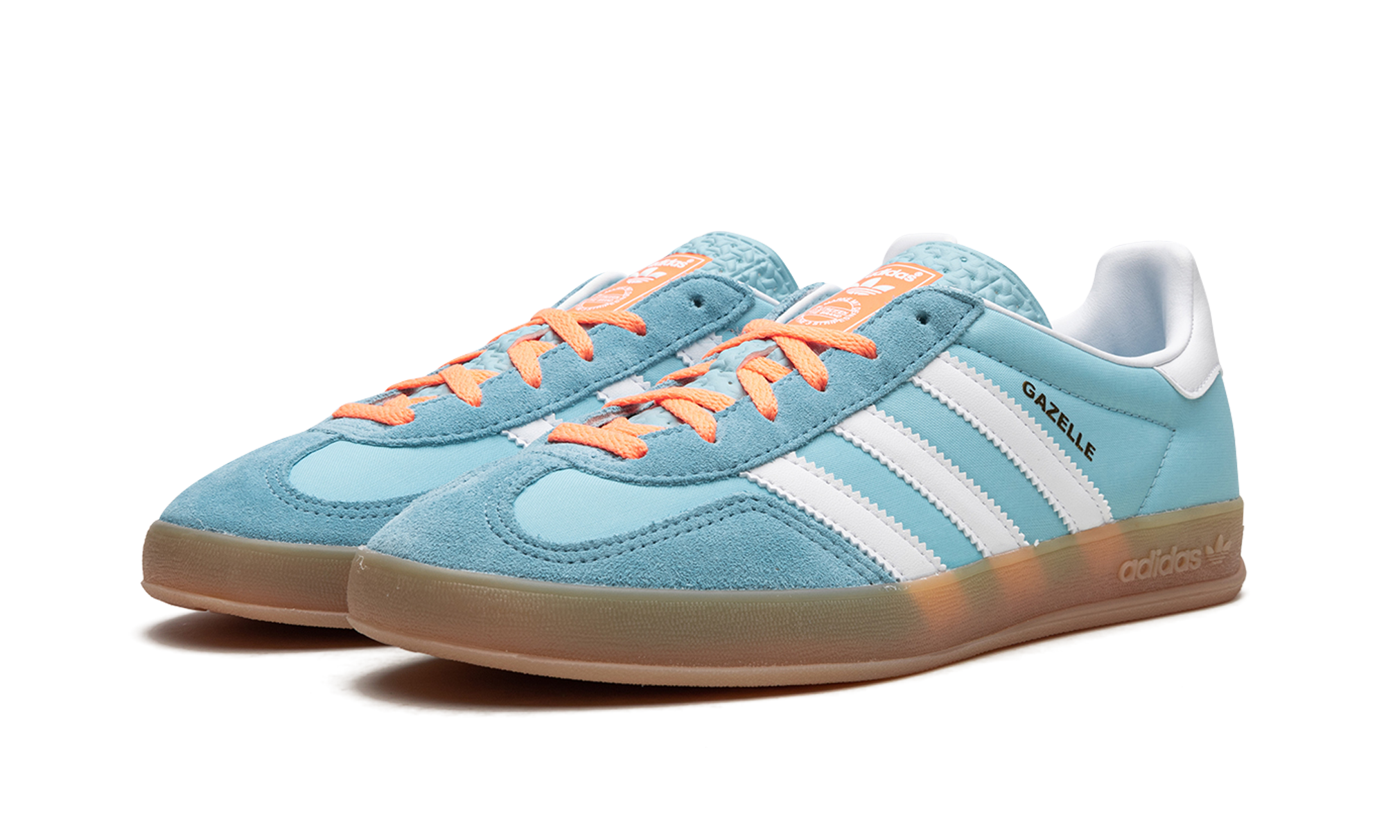 Adidas Gazelle Indoor Preloved Blue White Gum HQ9017