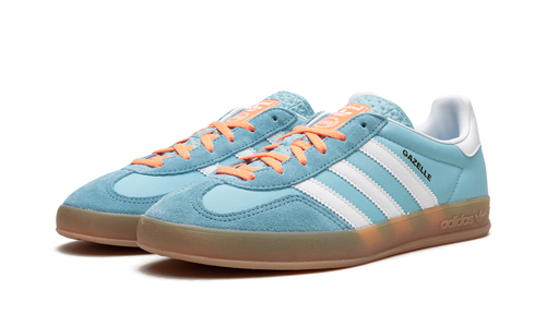 Adidas Gazelle Indoor Preloved Blue White Gum HQ9017