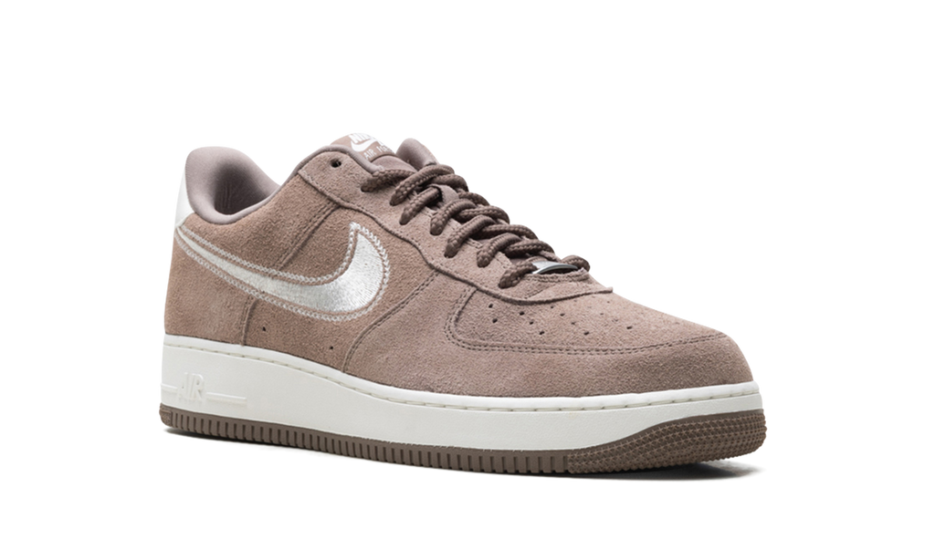 Nike Air Force 1 Low '07 LV8 Mink Brown Embroidered Swoosh HJ4465 200
