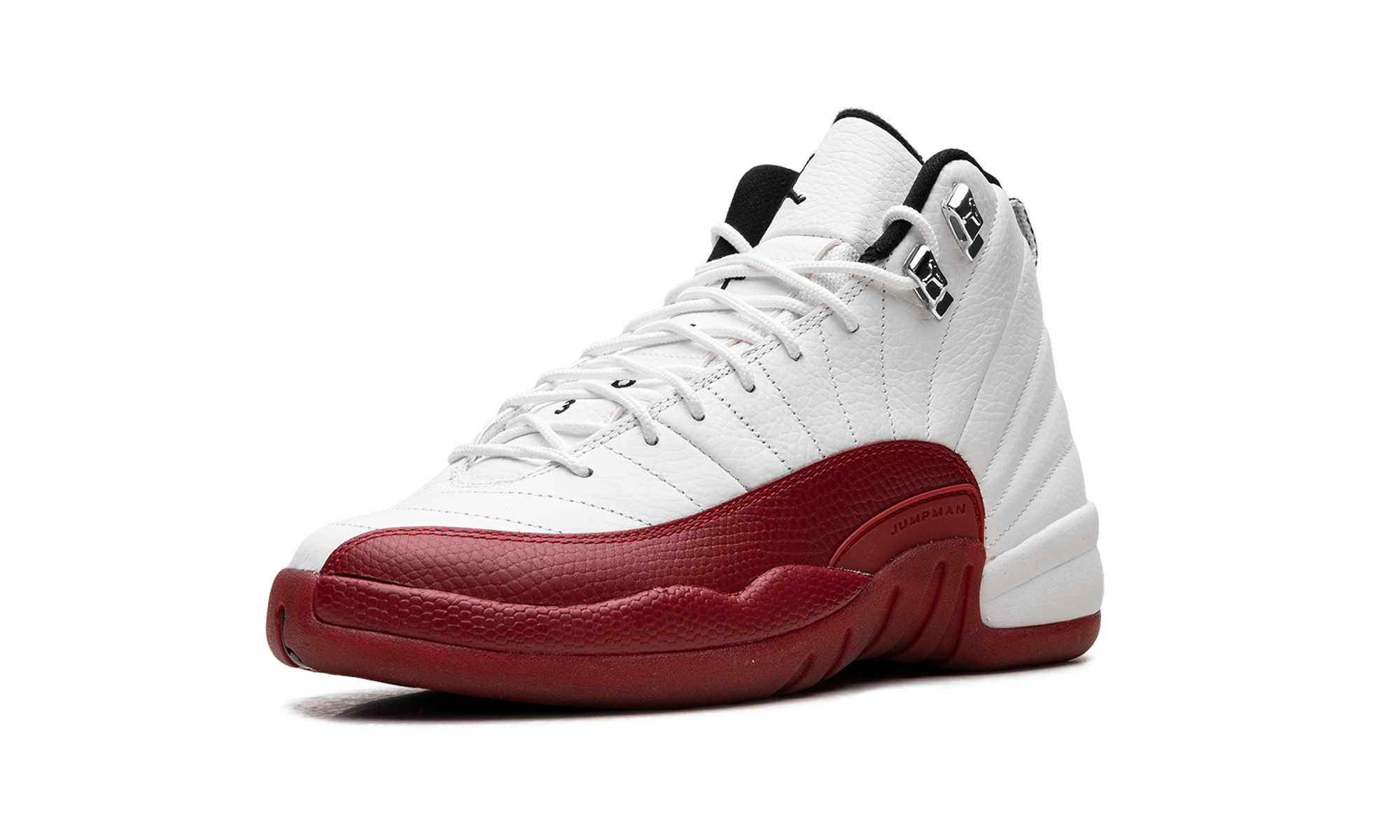 Air Jordan 12 Retro GS CHERRY 153265 110