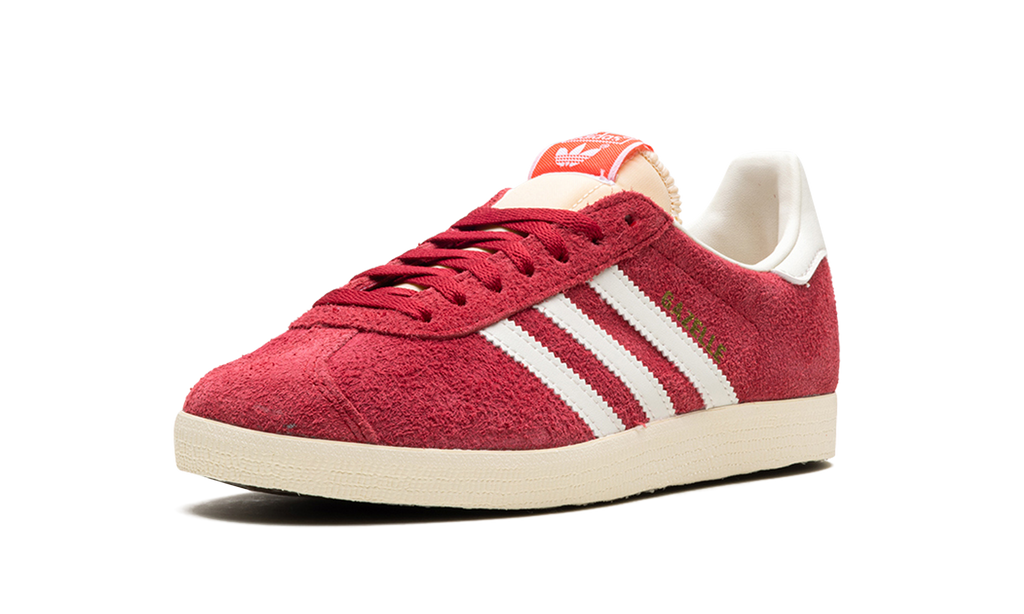Adidas Gazelle Team Victory Red Off White Cream White IF9652