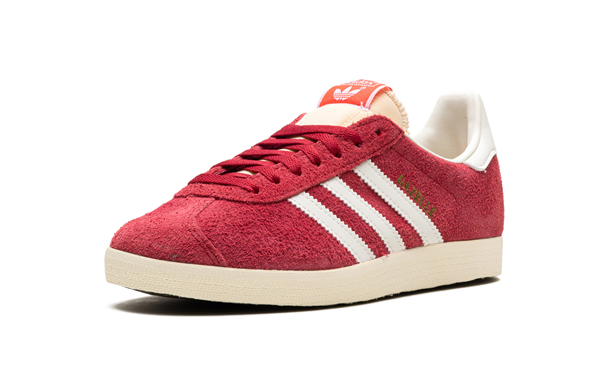 Adidas Gazelle Team Victory Red Off White Cream White IF9652