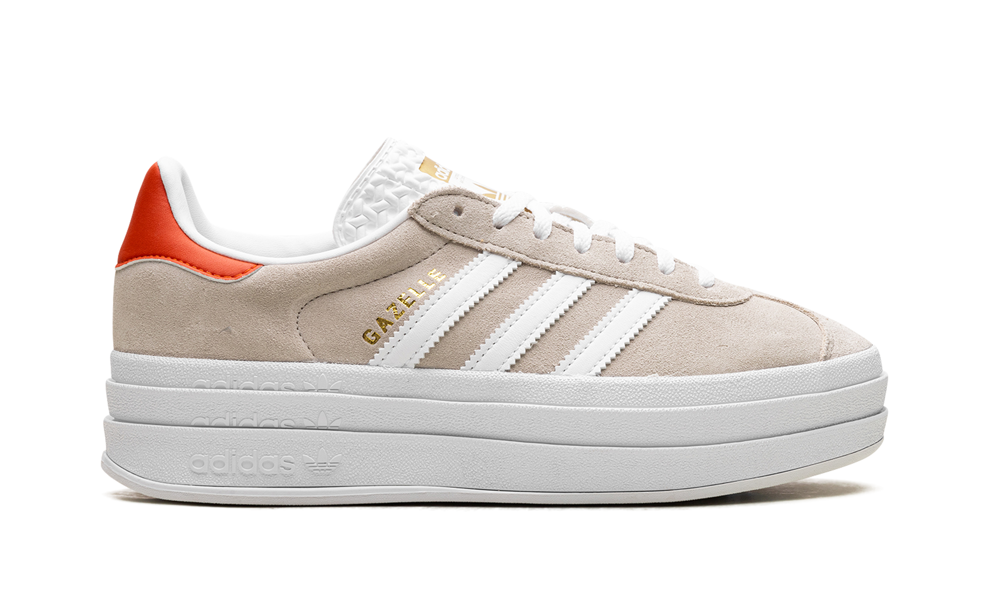Adidas Gazelle Bold WMNS Wonder Beige Orange