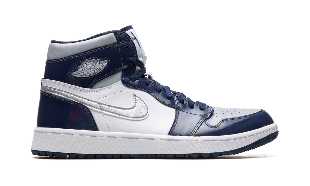 Air Jordan 1 Retro High OG Golf Midnight Navy DQ0660 100