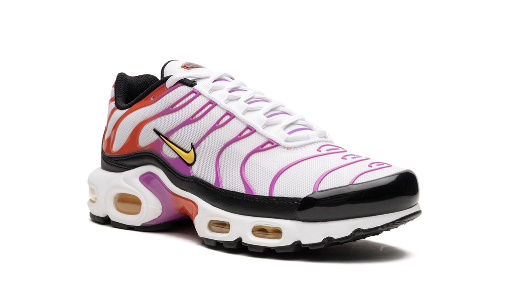 Nike AIR MAX PLUS MNS WMNS White Red Magenta DZ3671 100