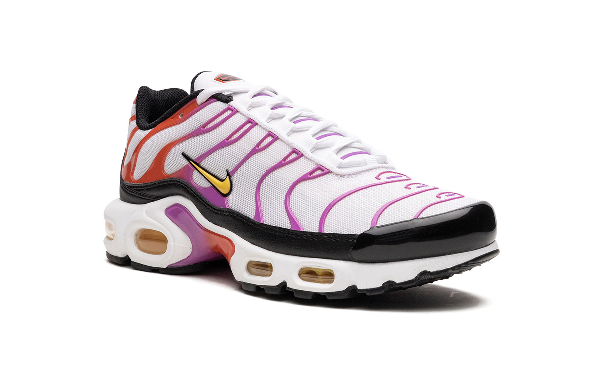 Nike AIR MAX PLUS MNS WMNS White Red Magenta DZ3671 100