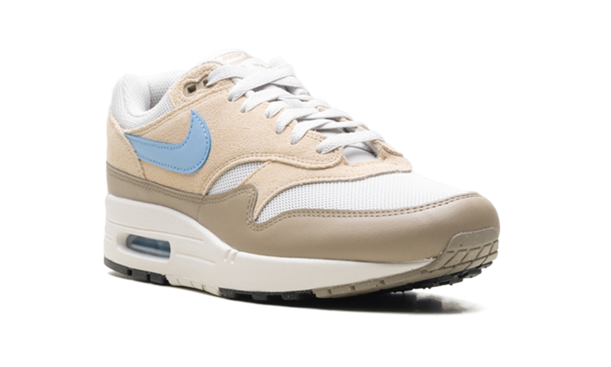 Nike Air Max 1 Essential Light Bone Psychic Blue FZ5808 009