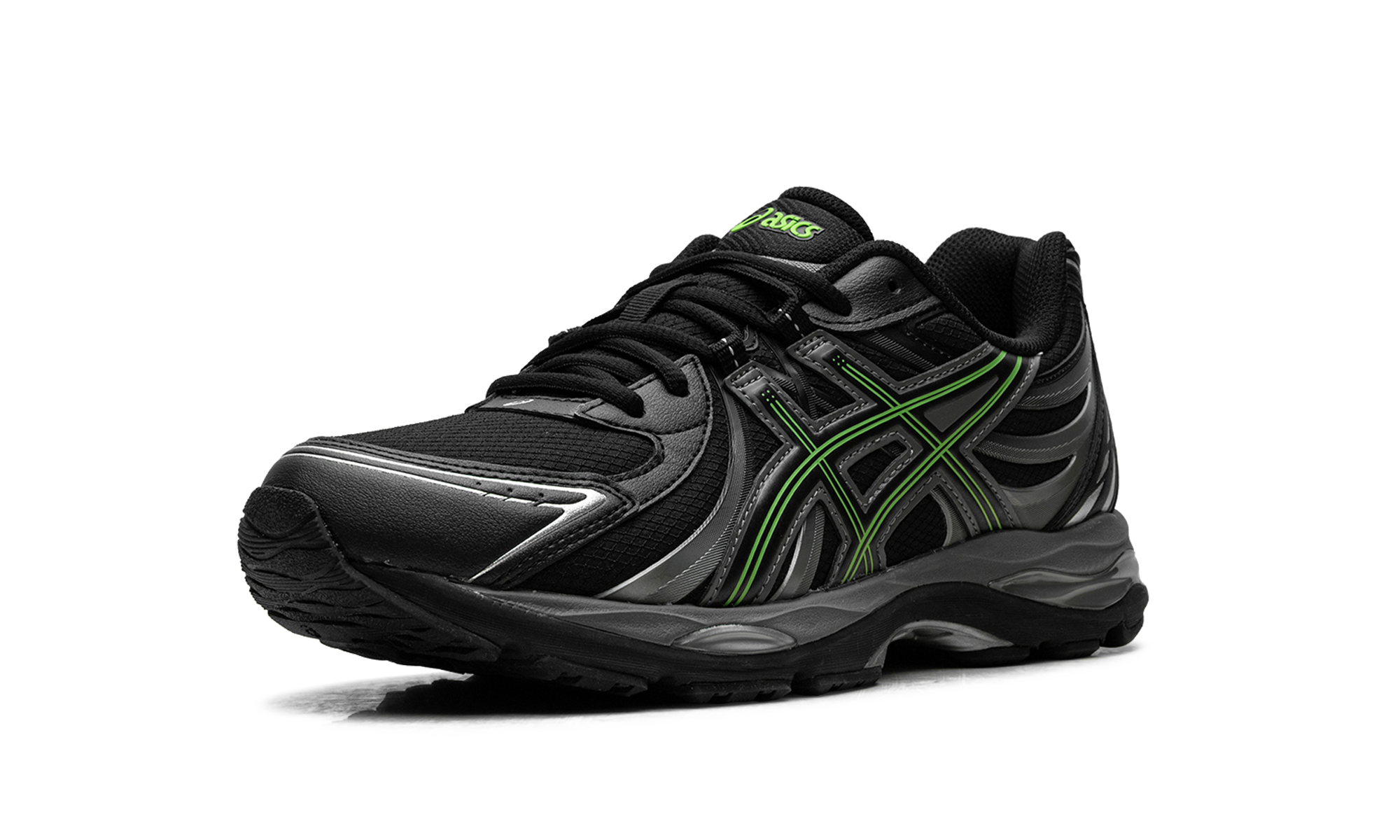 Asics Gel-Sekiran Black Silver Green 1203B054 001