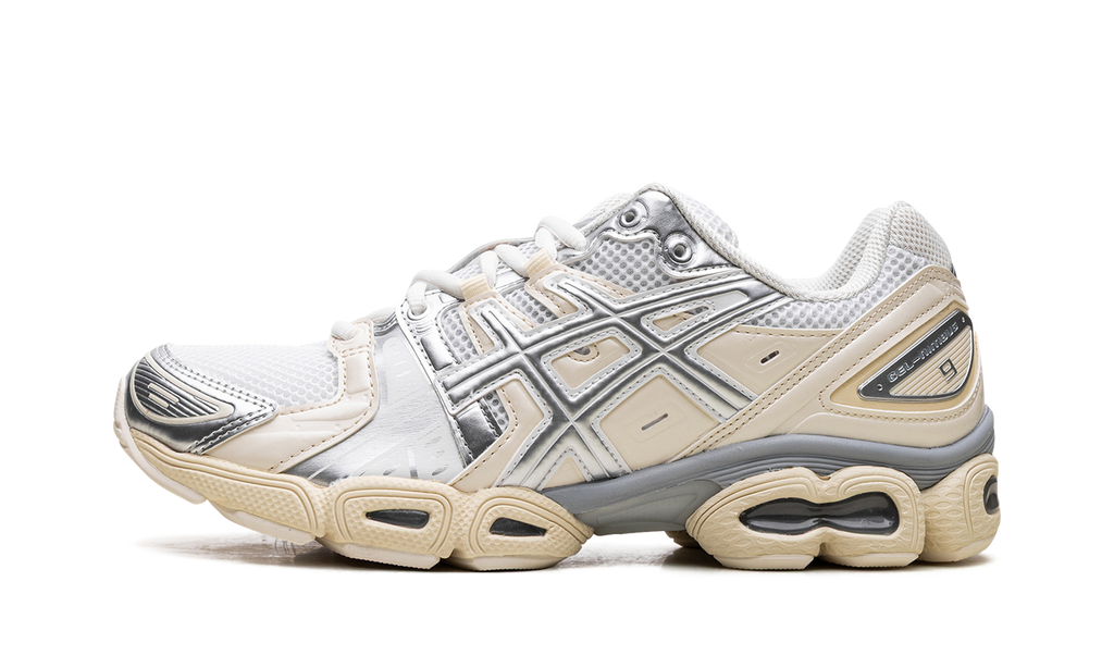 Asics Gel-Nimbus 9 White Pure Silver 1201A424 106