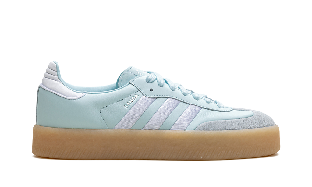 Adidas Sambae WMNS Almost Blue Silver Metallic Gum ID0435