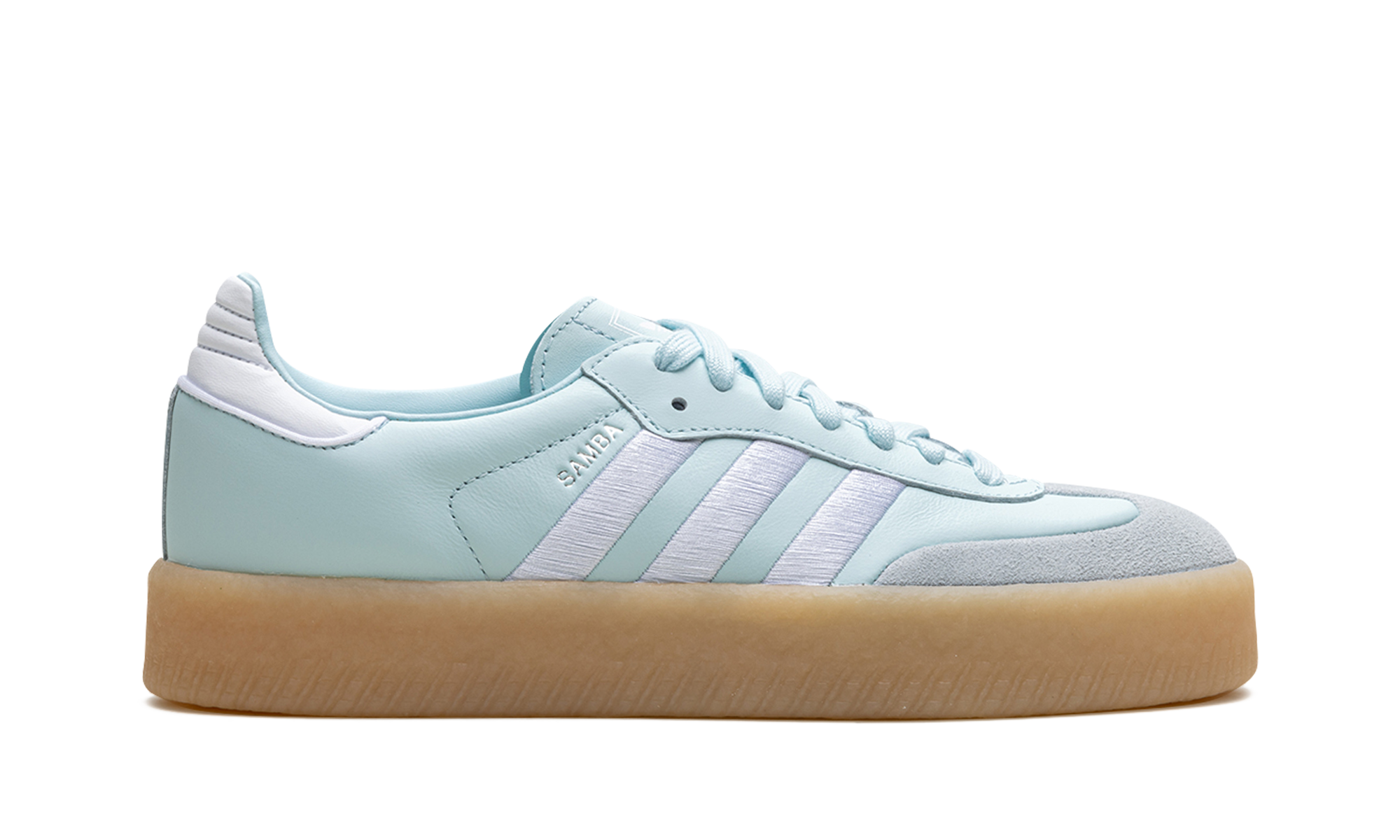 Adidas Sambae WMNS Almost Blue Silver Metallic Gum ID0435