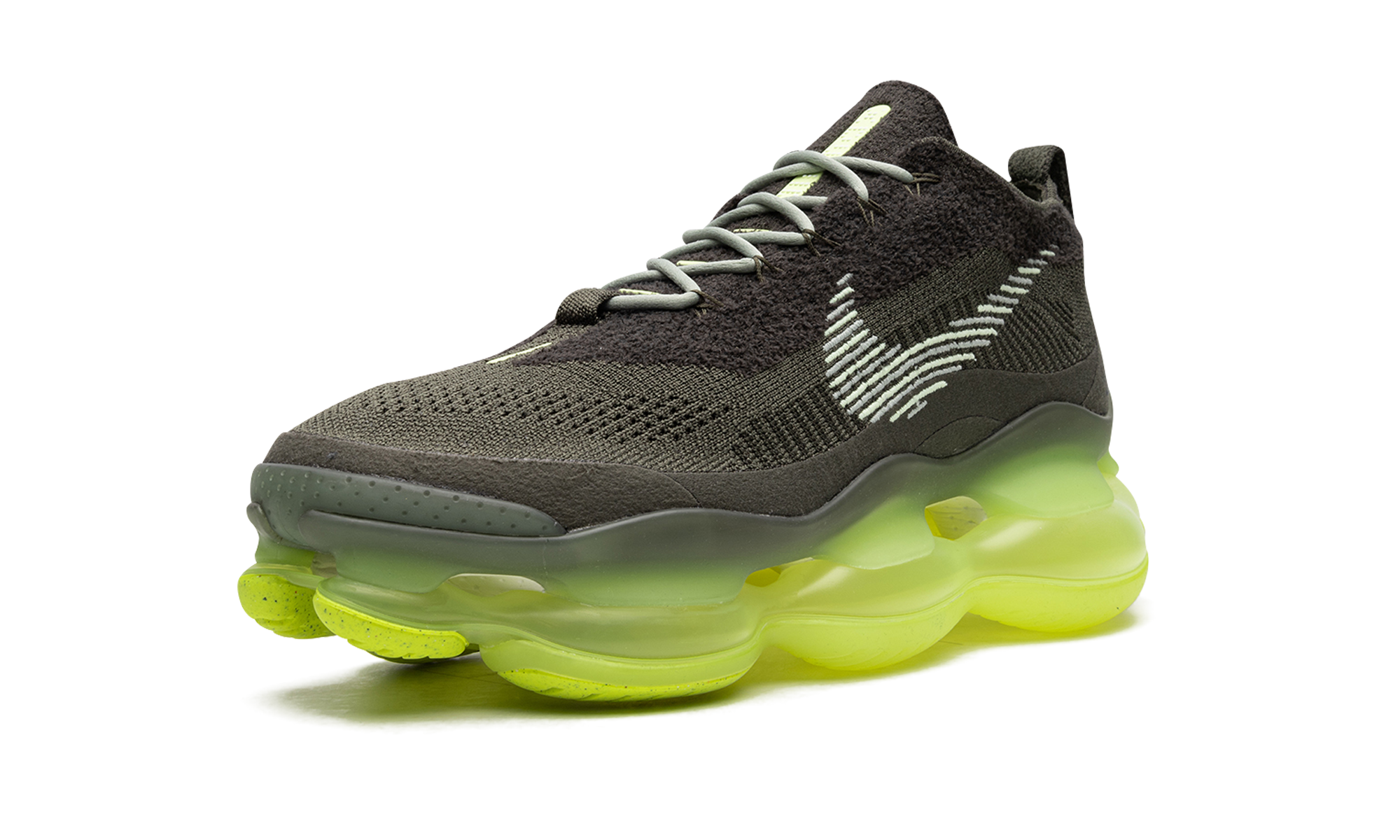 Nike Air Max Scorpion FlyKnit Barely Volt DJ4701 300