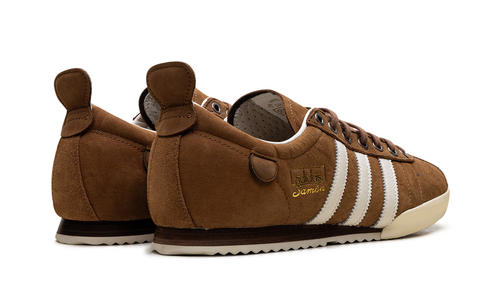 Adidas Samba 62 Brown JI3219