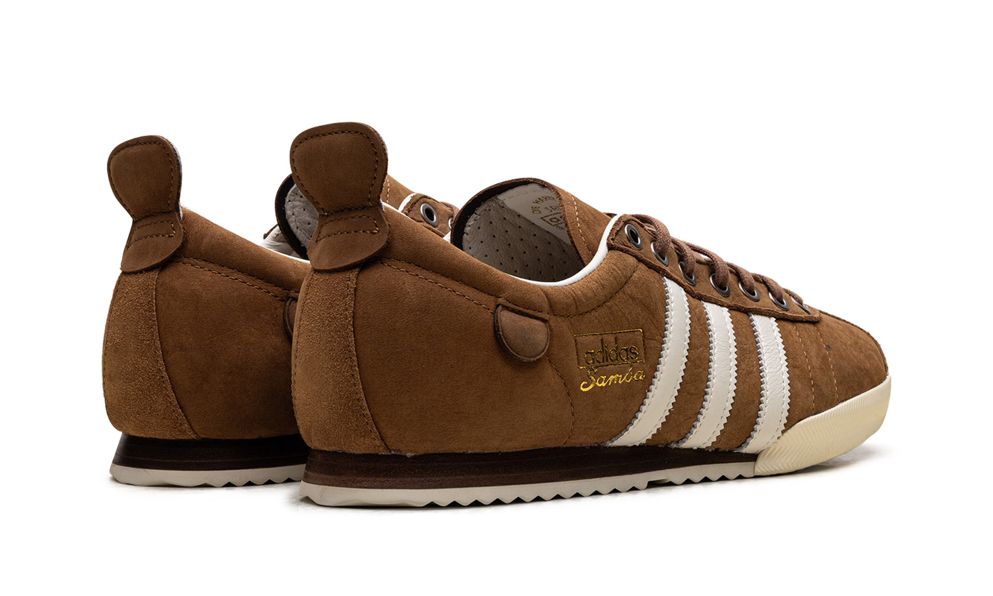 Adidas Samba 62 Brown JI3219