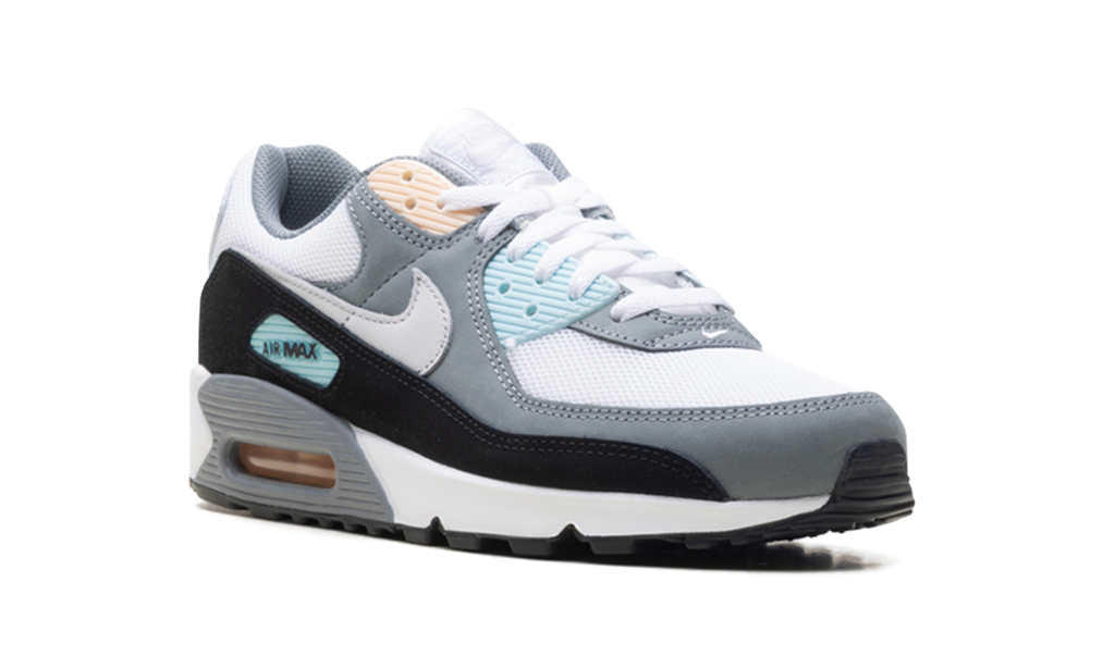 Nike Air Max 90 Cool Grey Pure Platinum Black IB7674 001