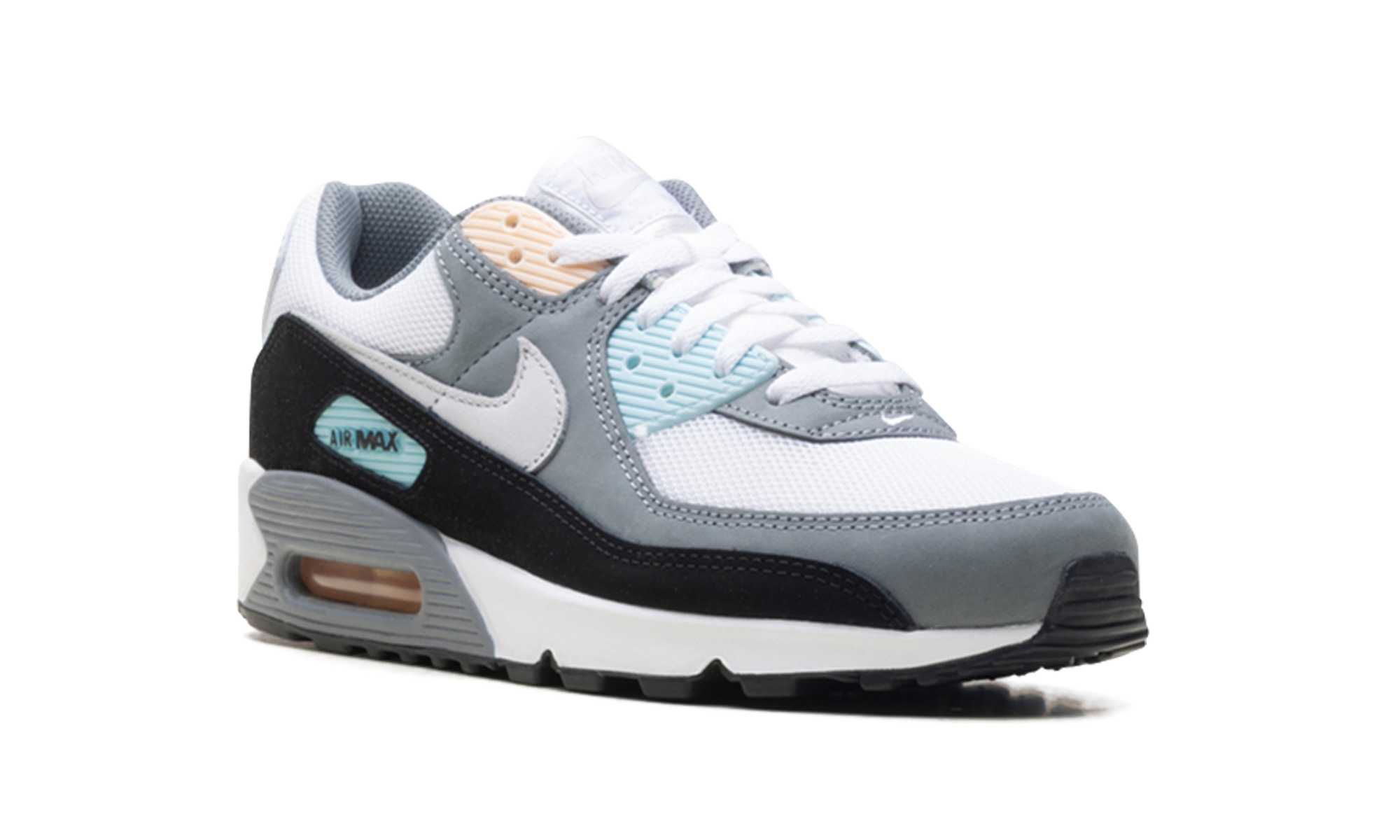Nike Air Max 90 Cool Grey Pure Platinum Black IB7674 001