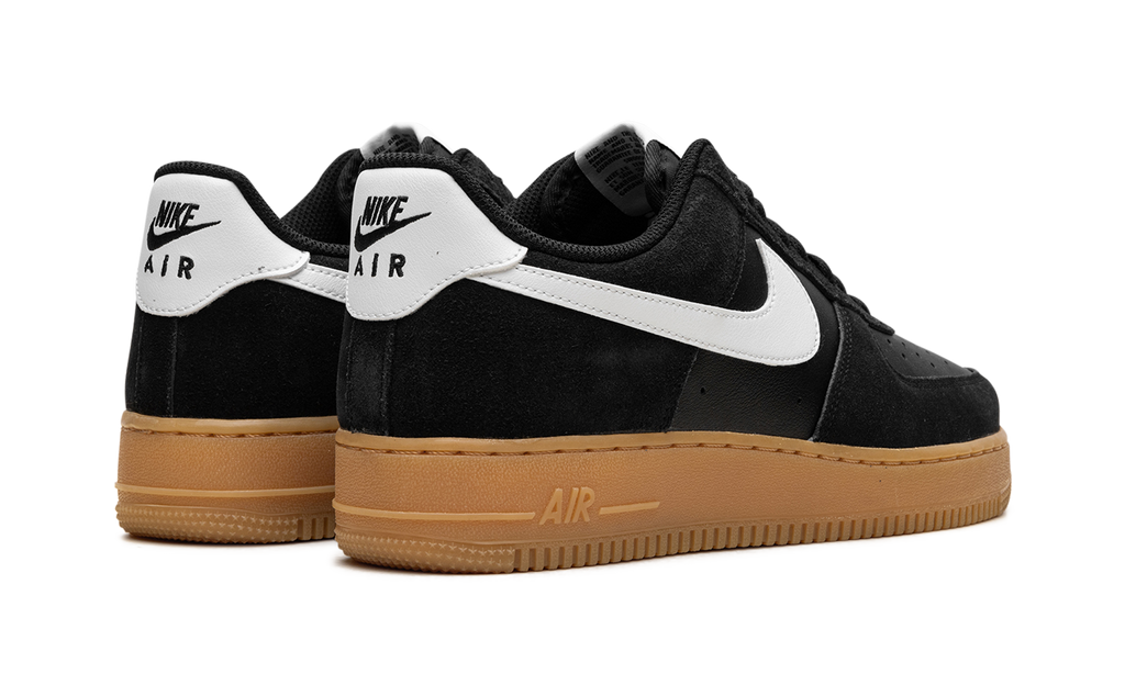 Nike Air Force 1 '07 LV8 Black Suede FQ8714 004