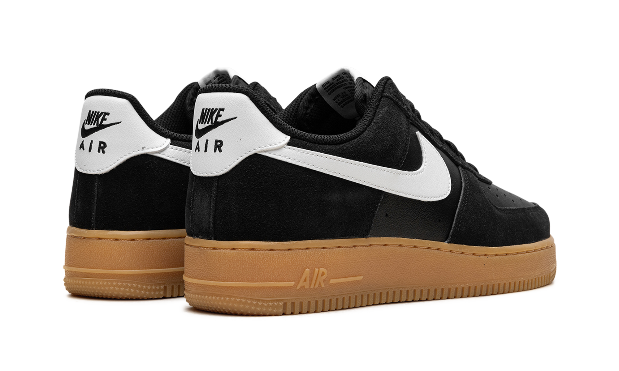 Nike Air Force 1 '07 LV8 Black Suede FQ8714 004