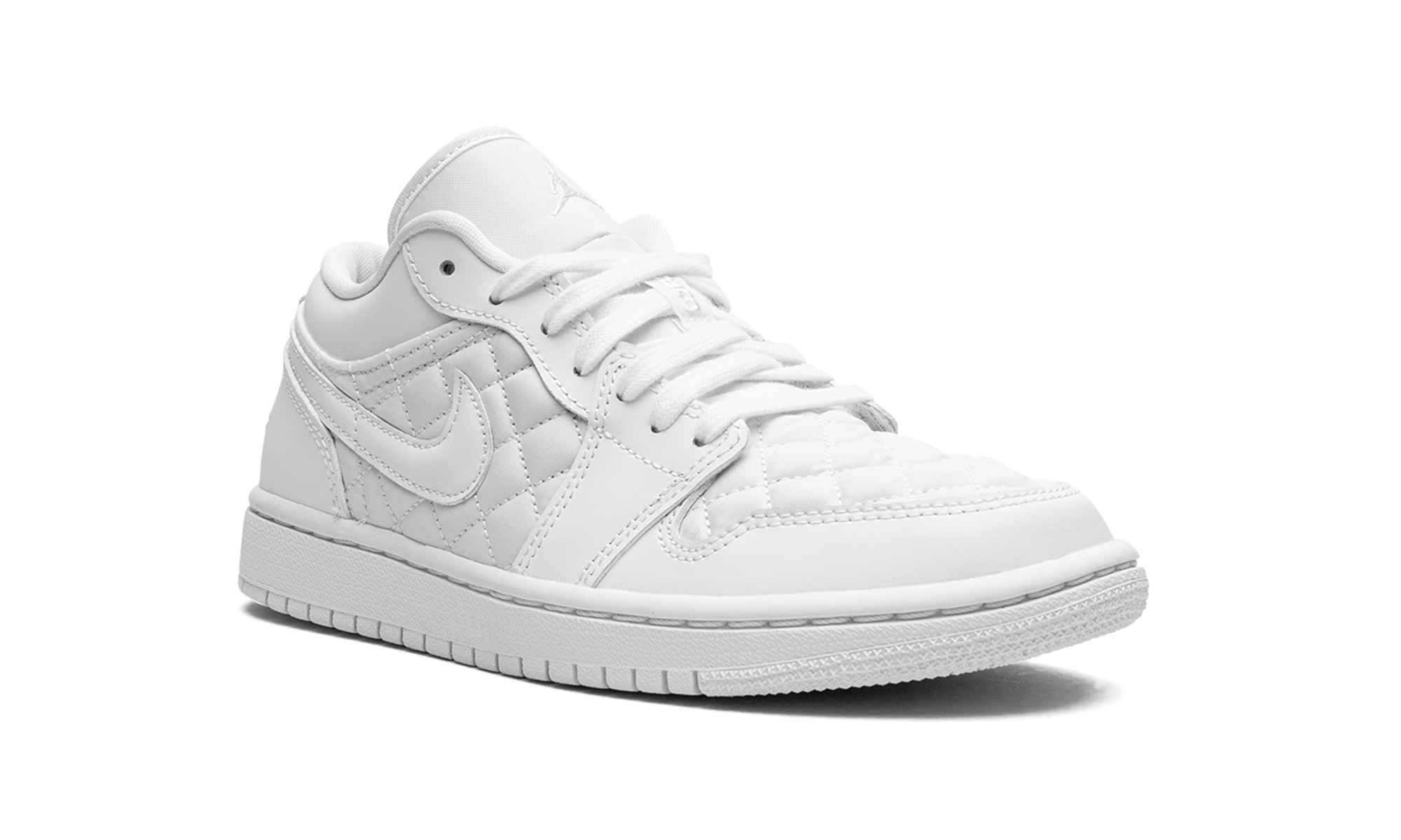 AIR JORDAN 1 LO QUILTED WMNS Quilted White DB6480 100