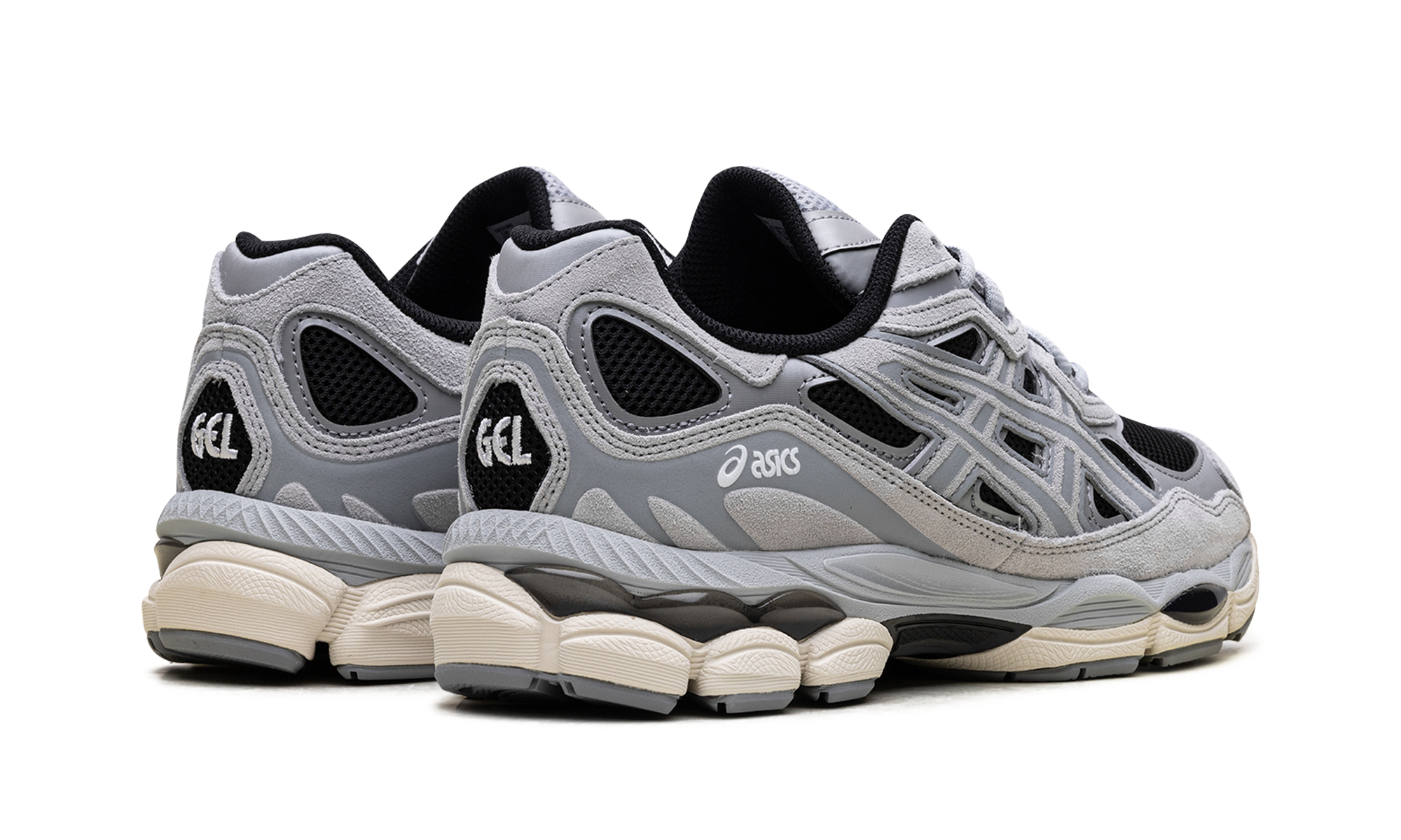 Asics GEL-NYC Black Piedmont Grey 1203A383 004