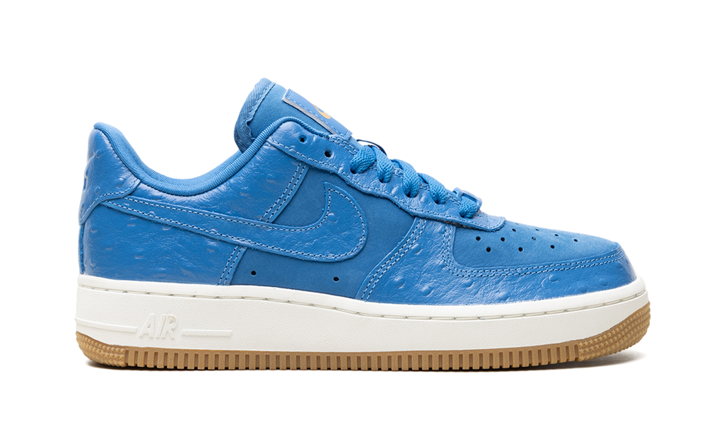 Nike Air Force 1 Low '07 LX WMNS Blue Ostrich DZ2708 400