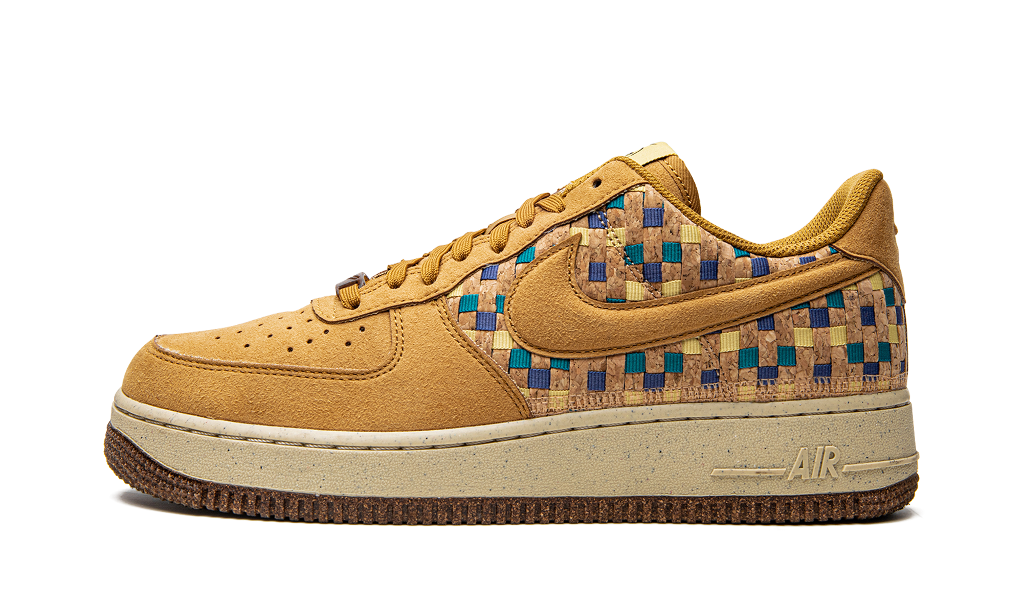 Nike Air Force 1 Low N7 Woven Cork